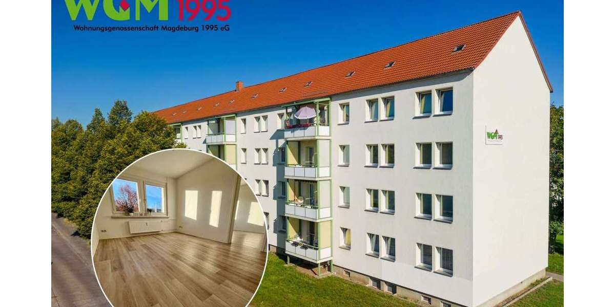 Wohnung zum Mieten in Magdeburg 322,18 € 47.38 m² 2 zimmer