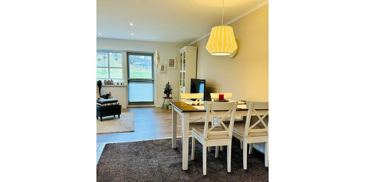 Wunderschöne Wohnung am Ortsrand von Goslar 2 zimmer