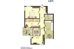 Erdgeschoßwohnung Monheim am Rhein - 3 Zimmer, 70 m&sup2;, 809&euro; | Angebot:26568681