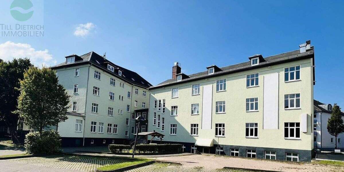 Geräumige 5-Zimmer-Wohnung in Ilmenauer Stadtmitte 5 zimmer