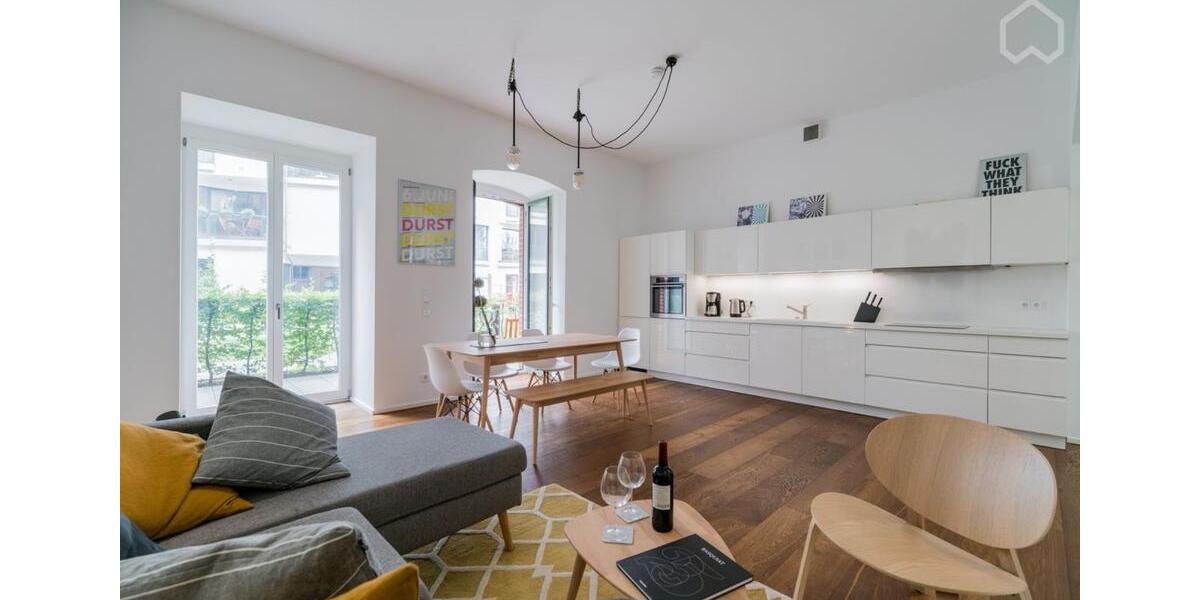 Erdgeschoßwohnung Berlin Mitte - 2 Zimmer, 80 m&sup2;, 1.650&euro; | Angebot:24741205