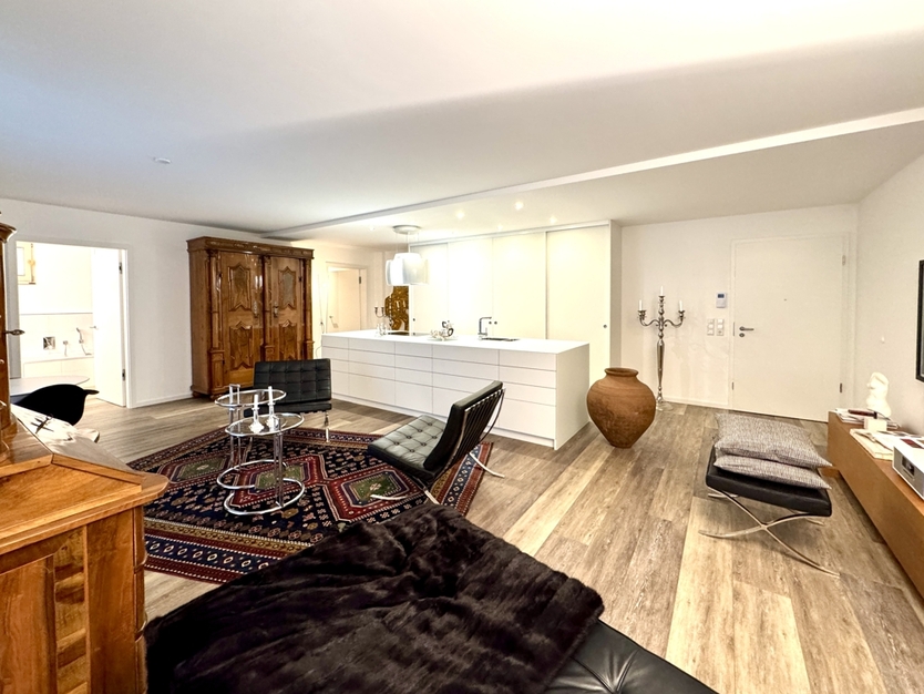 Wohnen am Michelsberg – exklusive Erdgeschosswohnung mit Terrasse 2.5 zimmer