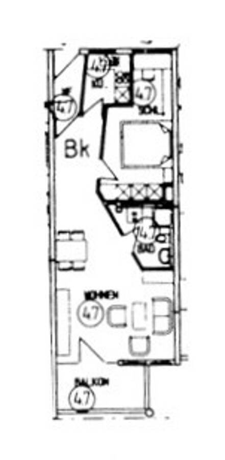 schöne 2-Raum Wohnung mit EBK, Balkon und Stellplatz * sofort frei! 2 zimmer