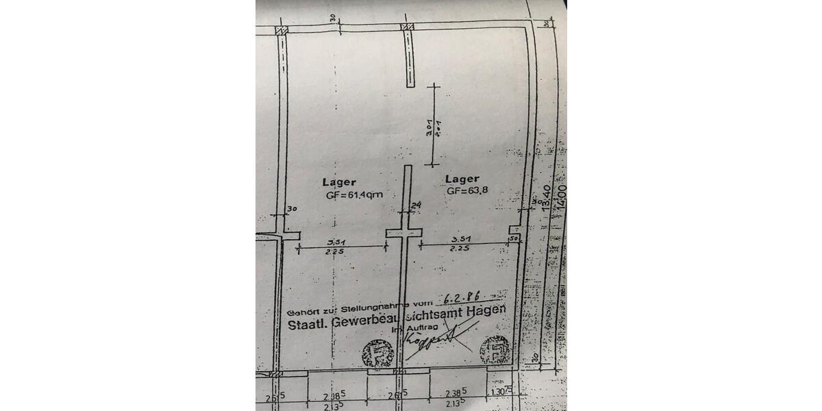 Gewerbeobjekt Halver - 800&euro; | Angebot:22787509