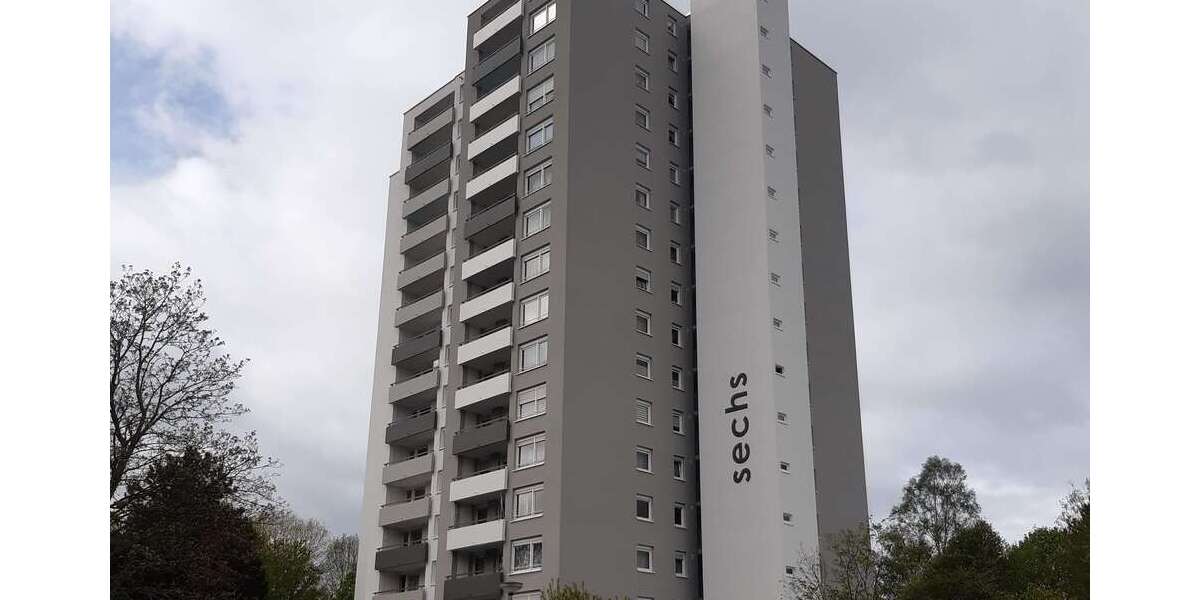 Etagenwohnung Pforzheim Tiergarten - 2 Zimmer, 59 m&sup2;, 590&euro; | Angebot:25136741