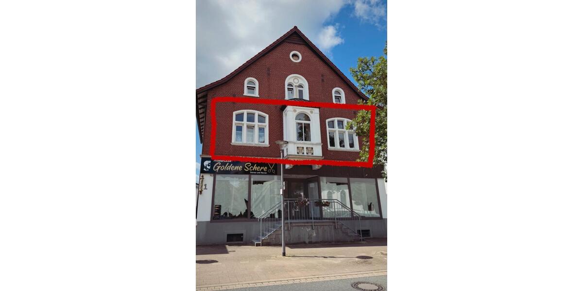 Stilvolle Wohnung im ehemaligen Rathaus im Herzen von Leopoldshöh 3 zimmer