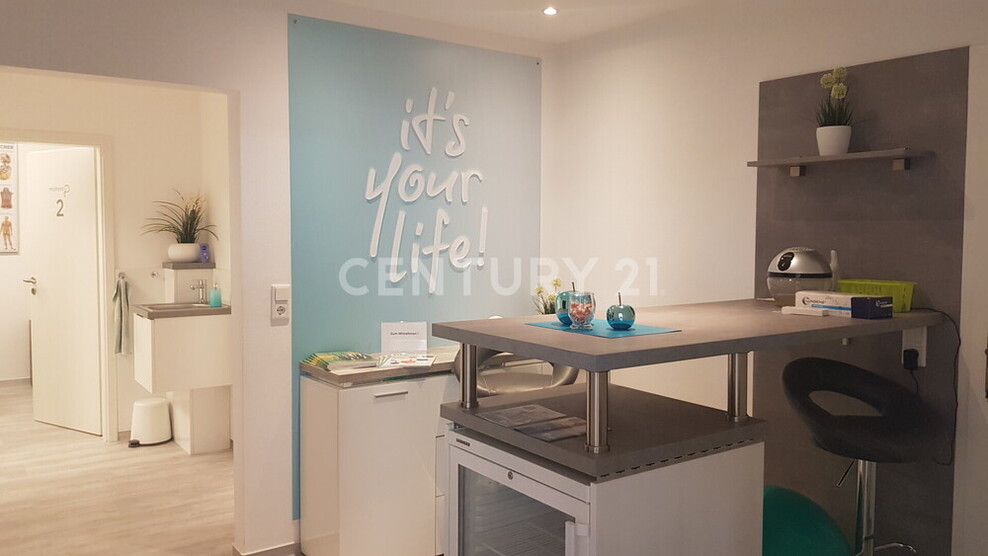 Synergien! EMS, Physio- , Ergotherapeuten, Osteopathen, Heilpraktiker 3 zimmer