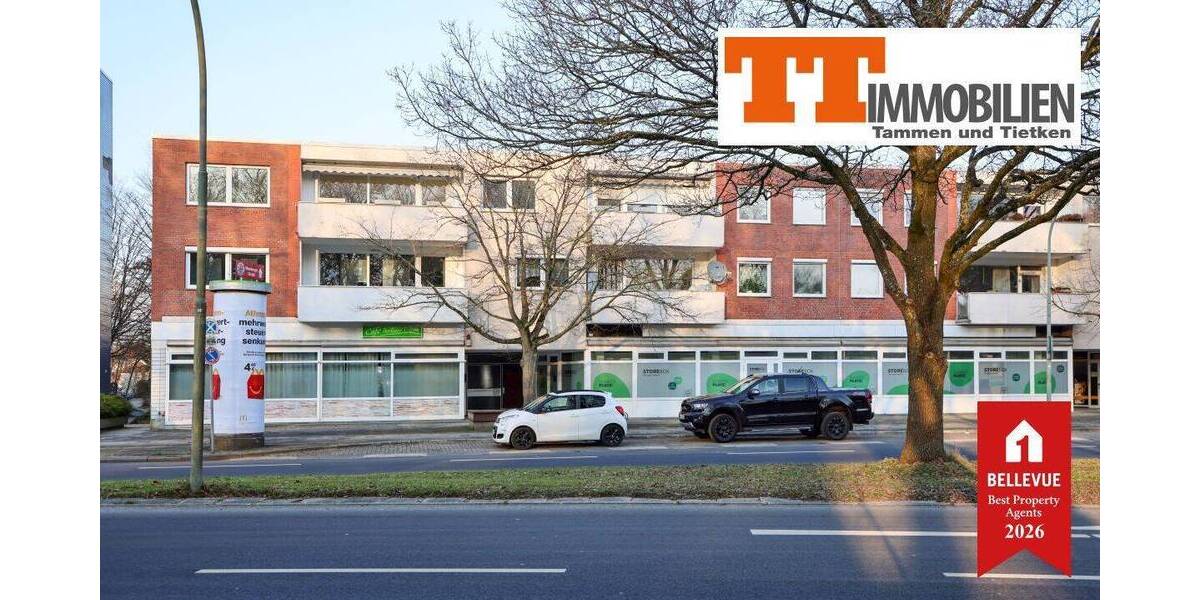 Gewerbeobjekt Wilhelmshaven Heppens - 4 Zimmer, 265 m&sup2;, 1.850&euro; | Angebot:26841470
