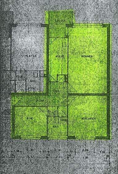 Etagenwohnung Raisdorf Raisdorf - 3 Zimmer, 79 m&sup2;, 1.000&euro; | Angebot:24532393