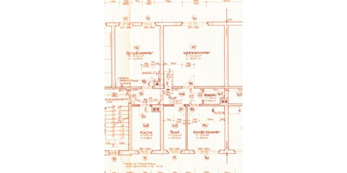 Etagenwohnung Joachimsthal - 3 Zimmer, 56 m&sup2;, 530&euro; | Angebot:24710863
