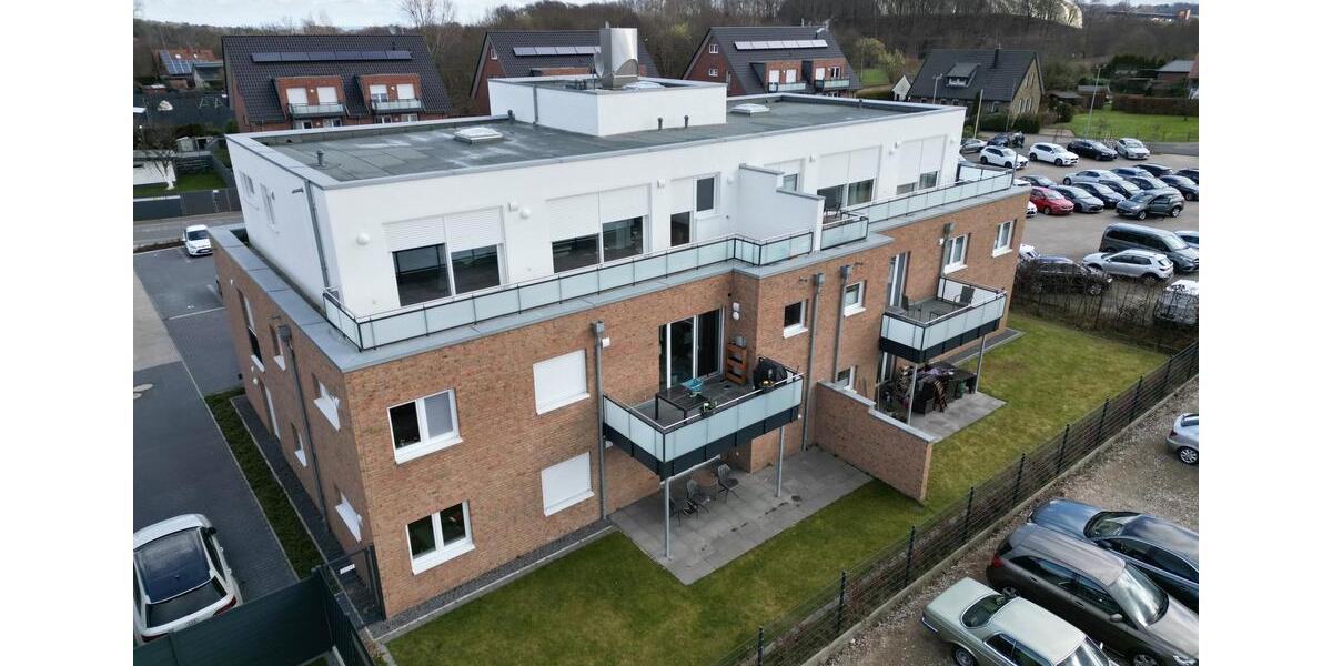 Dachgeschoßwohnung Ibbenbüren - 4 Zimmer, 113 m&sup2;, 1.126&euro; | Angebot:25646828