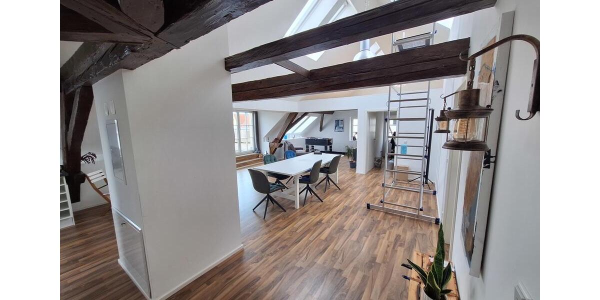 Exklusive Dachterrassenwohnung über den Dächern der Altstadt von Aichach 3 zimmer