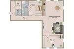 Etagenwohnung Muldestausee - 3 Zimmer, 129 m&sup2;, 1.419&euro; | Angebot:26544749