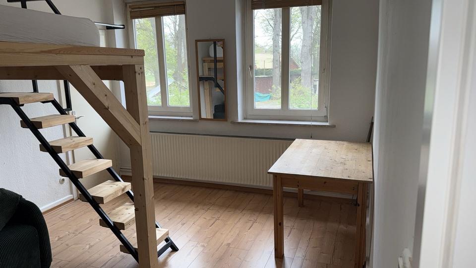 Wohnen auf Zeit Zeven - 1 Zimmer, 18 m&sup2;, 300&euro; | Angebot:26432786