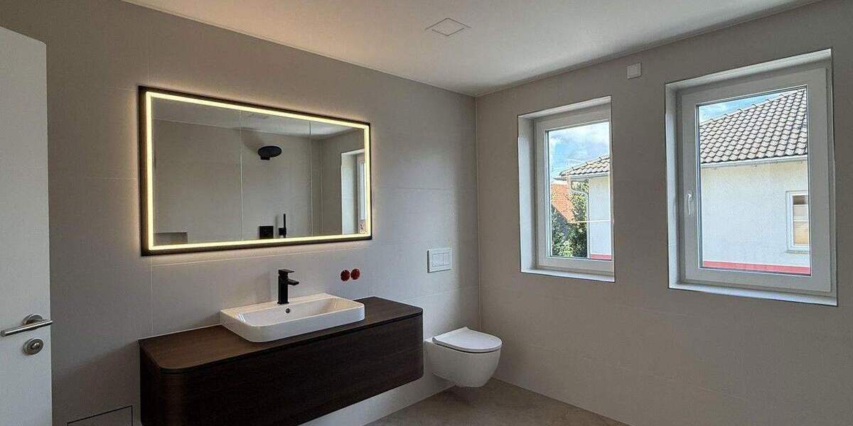 Komfortables Effizienzhaus mit Garten & Carport 3 zimmer