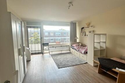 1 Zimmer Wohnung mit Balkon Stellplatz, Sauna &Pool Nachmieter yg