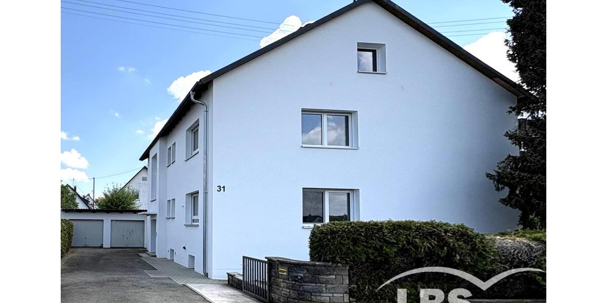 Erdgeschoßwohnung Jettingen-Scheppach Scheppach - 4 Zimmer, 108 m&sup2;, 1.020&euro; | Angebot:26664842