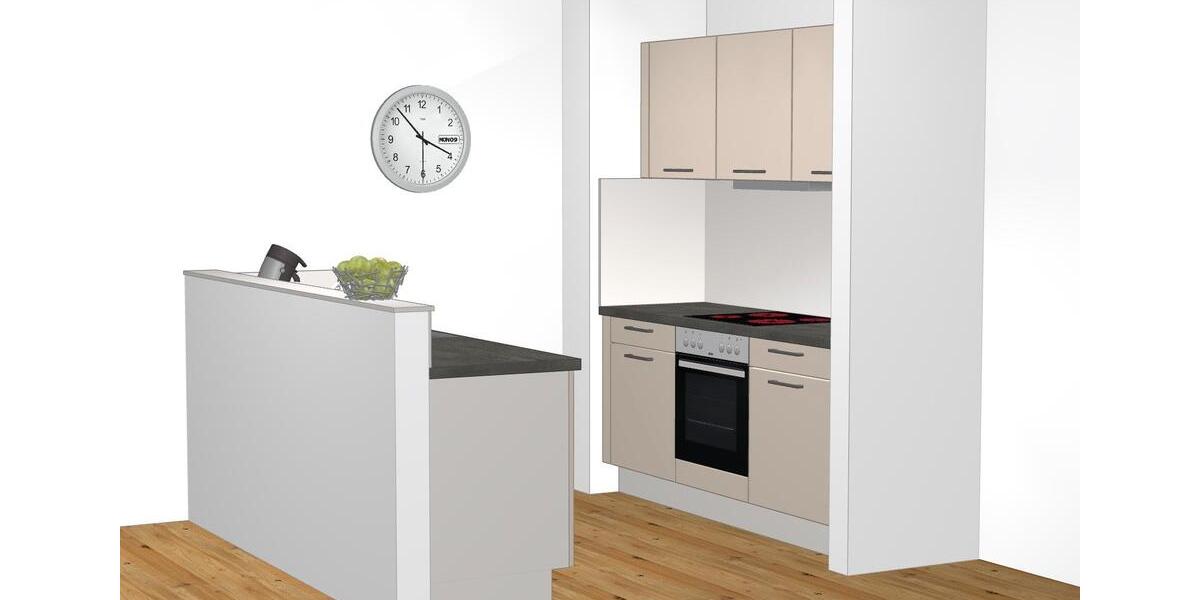 Etagenwohnung Flensburg Fruerlund - 2 Zimmer, 59 m&sup2;, 339&euro; | Angebot:26263085