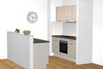 Etagenwohnung Flensburg Fruerlund - 2 Zimmer, 59 m&sup2;, 339&euro; | Angebot:26263085