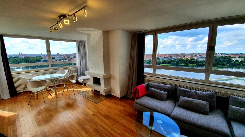 Etagenwohnung Nürnberg Altstadt, St. Lorenz - 4 Zimmer, 116 m&sup2;, 1.600&euro; | Angebot:24692887