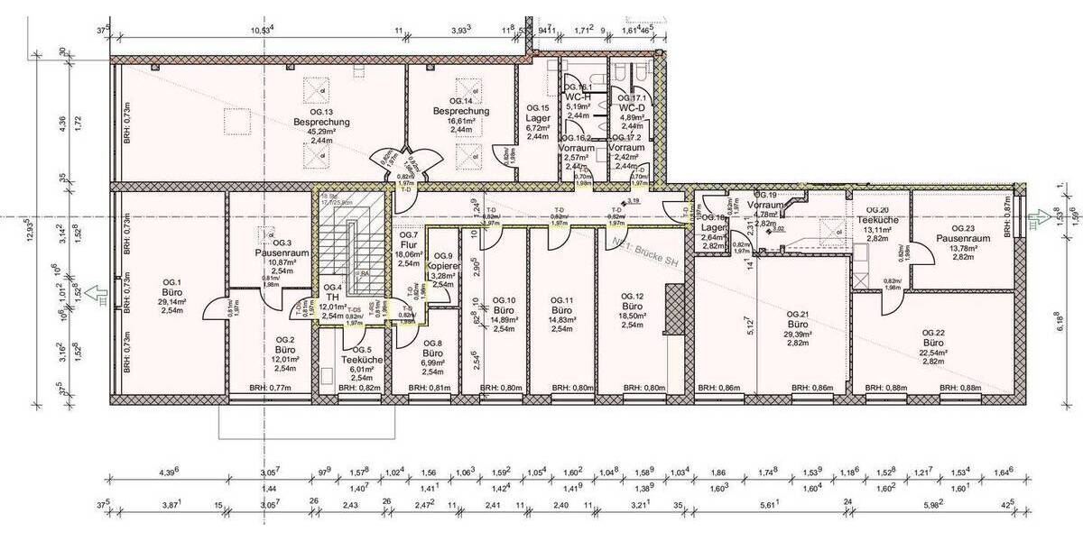 Gewerbeobjekt Schwarzenbek - 1 Zimmer, 305 m&sup2;, 2.595&euro; | Angebot:22666483