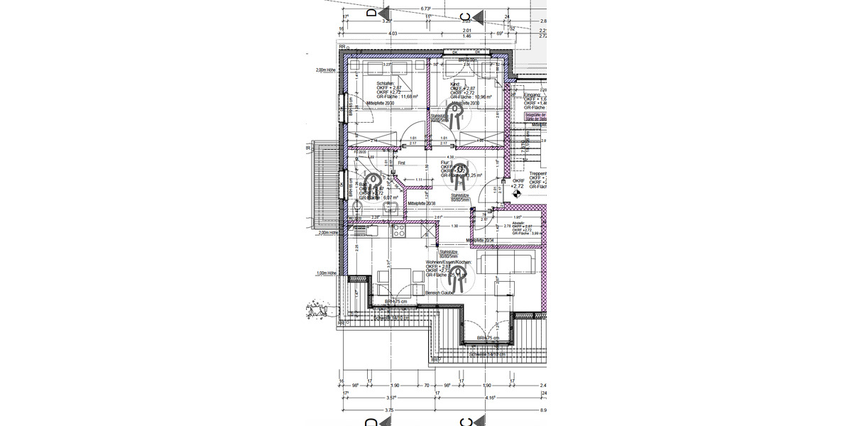 Etagenwohnung Boxberg - 3 Zimmer, 67 m&sup2;, 730&euro; | Angebot:25799647