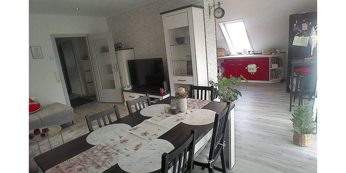 Etagenwohnung Itzehoe - 3 Zimmer, 80 m&sup2;, 900&euro; | Angebot:26831985