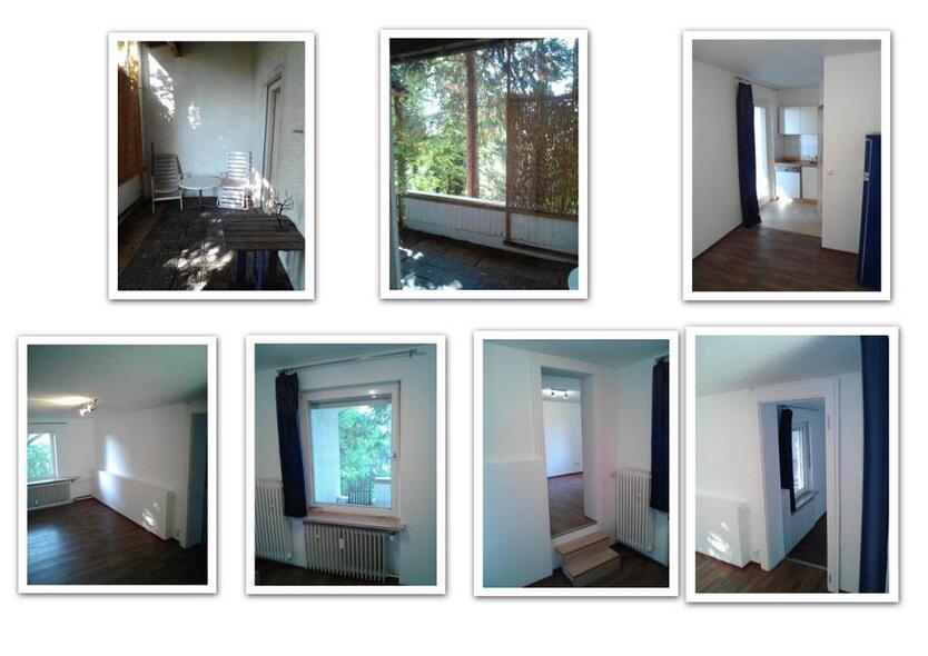 Herrsching - 1,5 Zi. 32qm + Terr. 720.- warm