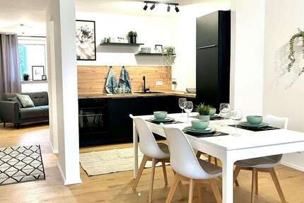 Wohnen auf Zeit in Karlsruhe 1.980 € 2 zimmer