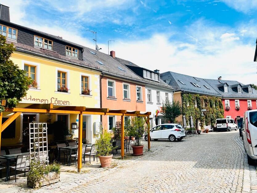 Feldarbeiter Handwerken MonteursWohnung in Marktleuthen