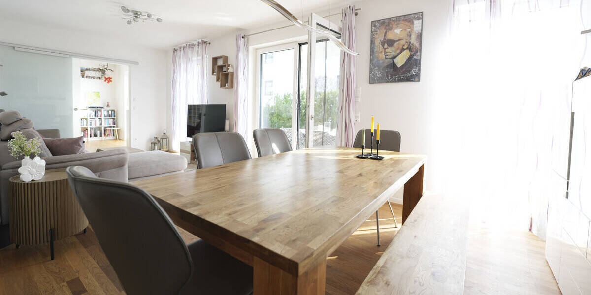 Etagenwohnung Landshut Achdorf - 3 Zimmer, 99 m&sup2;, 1.200&euro; | Angebot:26187960