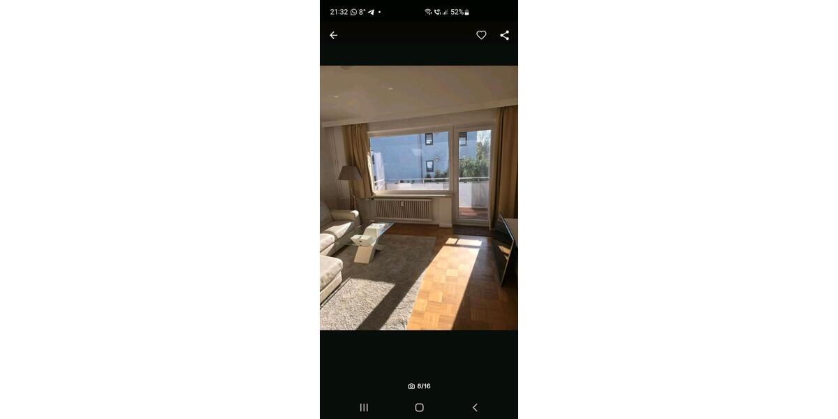 Etagenwohnung Molfsee - 2 Zimmer, 50 m&sup2;, 895&euro; | Angebot:26255353