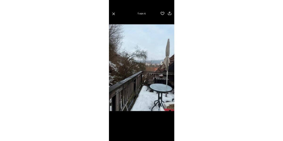 Dachgeschoßwohnung Passau Mühltal - 3 Zimmer, 65 m&sup2;, 920&euro; | Angebot:24773542