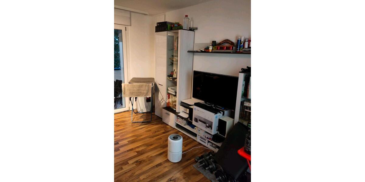 Einzimmerwohnung in Karlsruhe Stadtteil Waldstadt beim KIT 1 zimmer