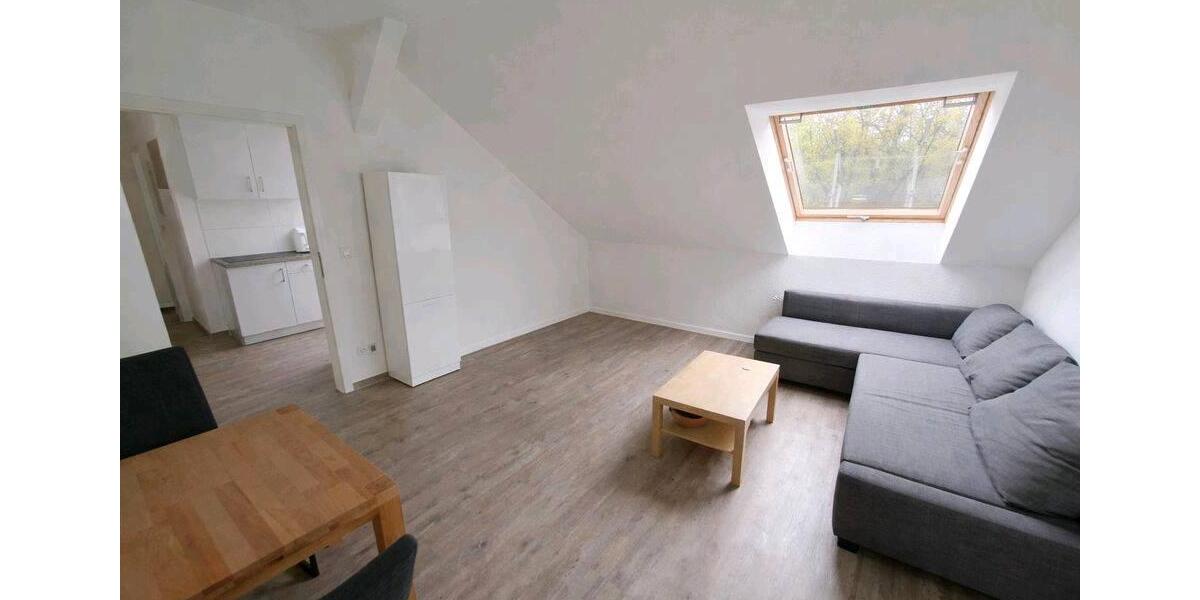 Dachgeschoßwohnung Bernburg (Saale) - 2 Zimmer, 44 m&sup2;, 316&euro; | Angebot:26235442