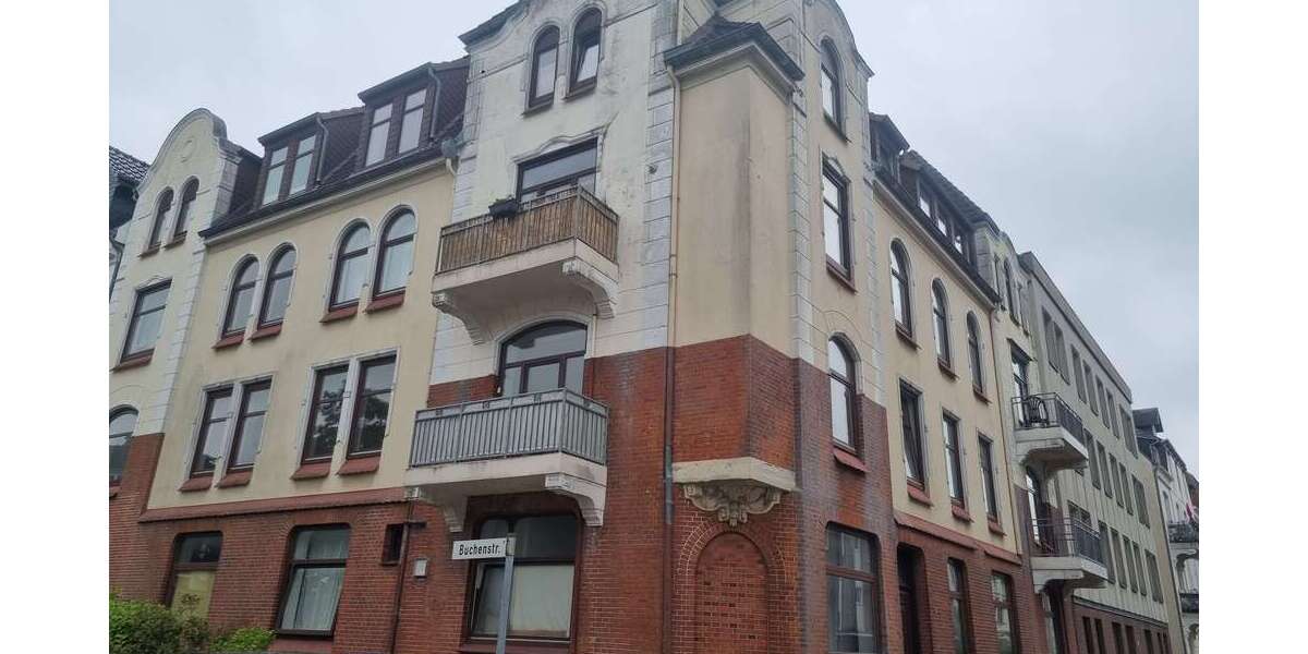 Etagenwohnung Flensburg Jürgensby - 3 Zimmer, 66 m&sup2;, 667&euro; | Angebot:24617996