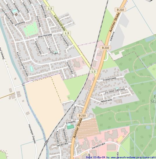 Gewerbeobjekt Hinte - 1.200&euro; | Angebot:16855307