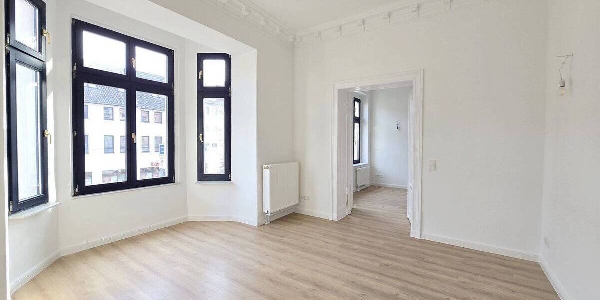 Etagenwohnung Magdeburg / Sudenburg Sudenburg - 4 Zimmer, 105 m&sup2;, 819&euro; | Angebot:26277422