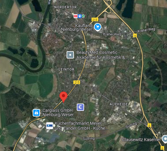 Etagenwohnung Nienburg - 3 Zimmer, 66 m&sup2;, 562&euro; | Angebot:25094200