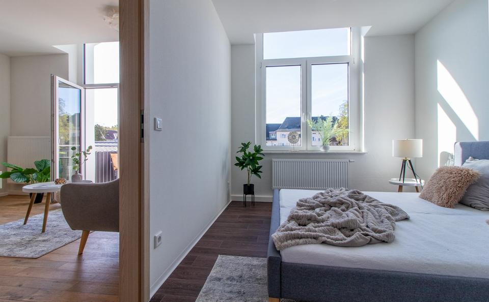 Etagenwohnung Thalheim/Erzgebirge Erzgebirge - 2 Zimmer, 48 m&sup2;, 346&euro; | Angebot:17810769