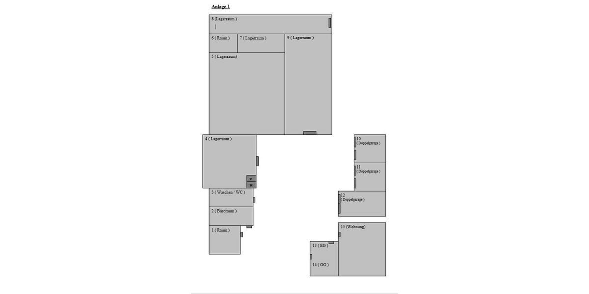 Gewerbeobjekt Delmenhorst Bungerhof - 685&euro; | Angebot:21222349