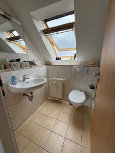 Schicke 2 Raum Maisonette mit EBK + Dachterrasse