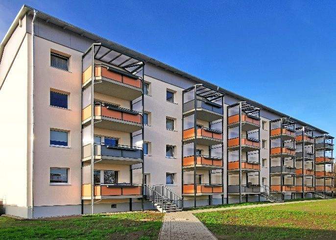 Etagenwohnung Oschersleben Oschersleben - 2 Zimmer, 45 m&sup2;, 272&euro; | Angebot:24655938