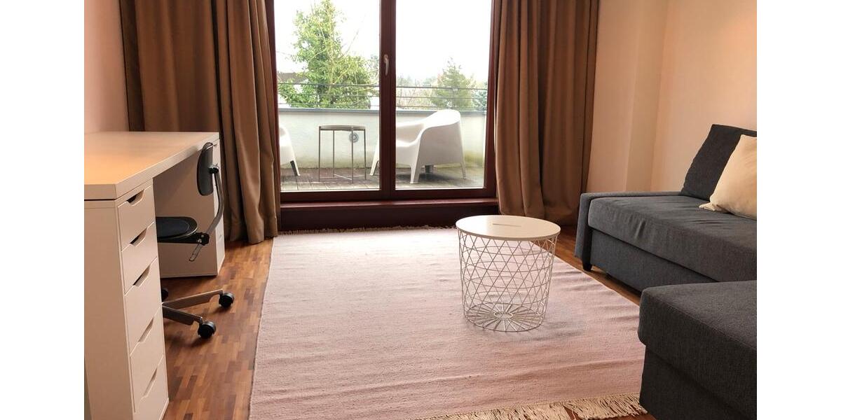 Wohnen auf Zeit Darmstadt Bessungen - 1 Zimmer, 20 m&sup2;, 510&euro; | Angebot:26628592