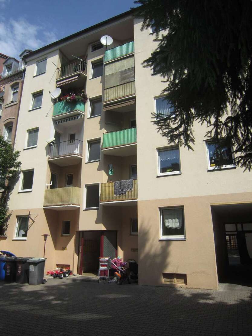 Wohnung zum Mieten in Nürnberg 550 € 57 m² 2 zimmer