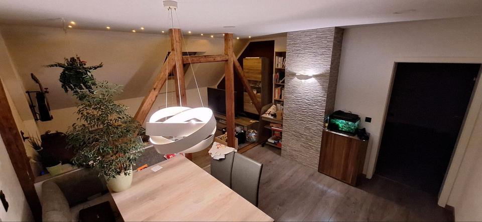 Dachgeschoßwohnung Oelsnitz (Erzgebirge) - 4 Zimmer, 72 m&sup2;, 550&euro; | Angebot:26227355