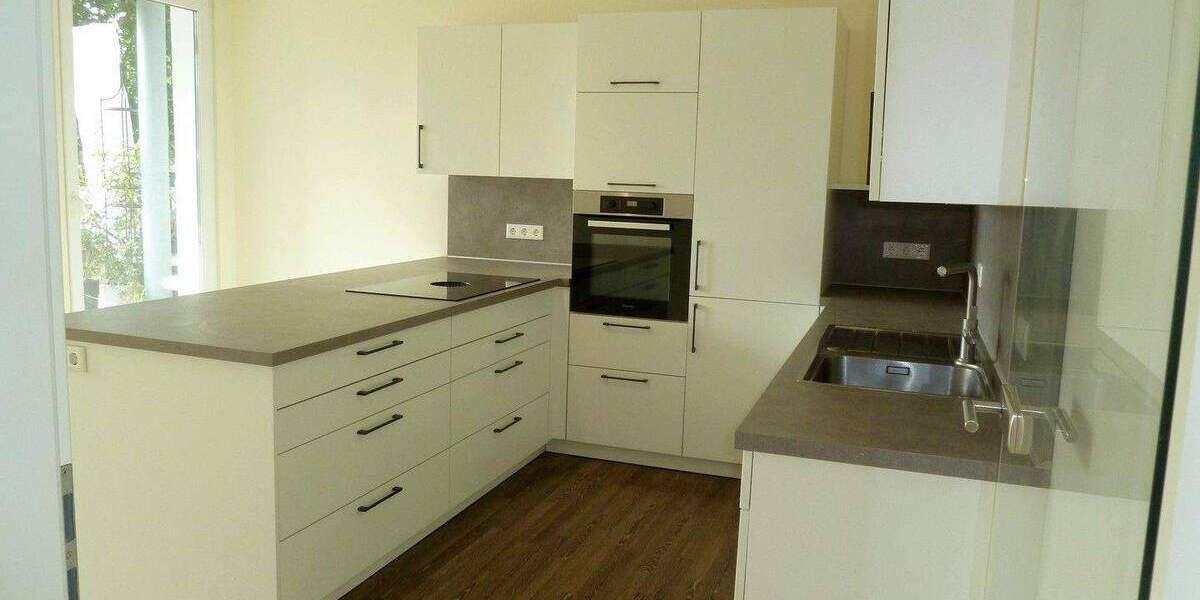 Stilvolle Terrassenwohnung in Eltville mit Rheinblick 2 zimmer