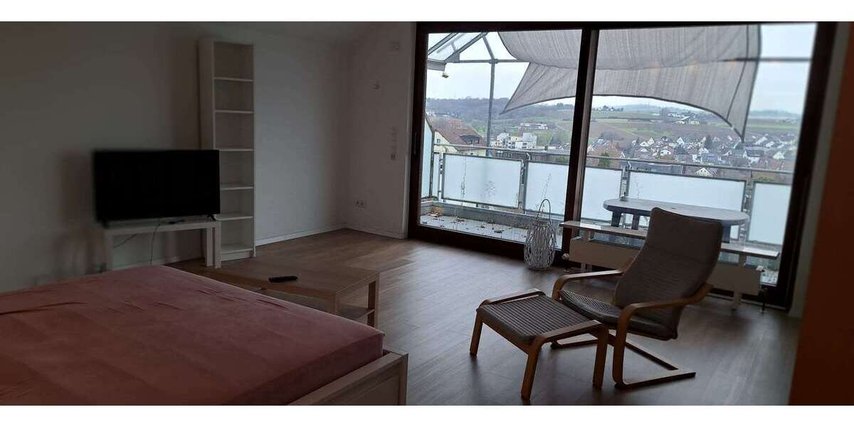 Wohnung zum Mieten in Remseck am Neckar 600 € 25 m² 1 zimmer