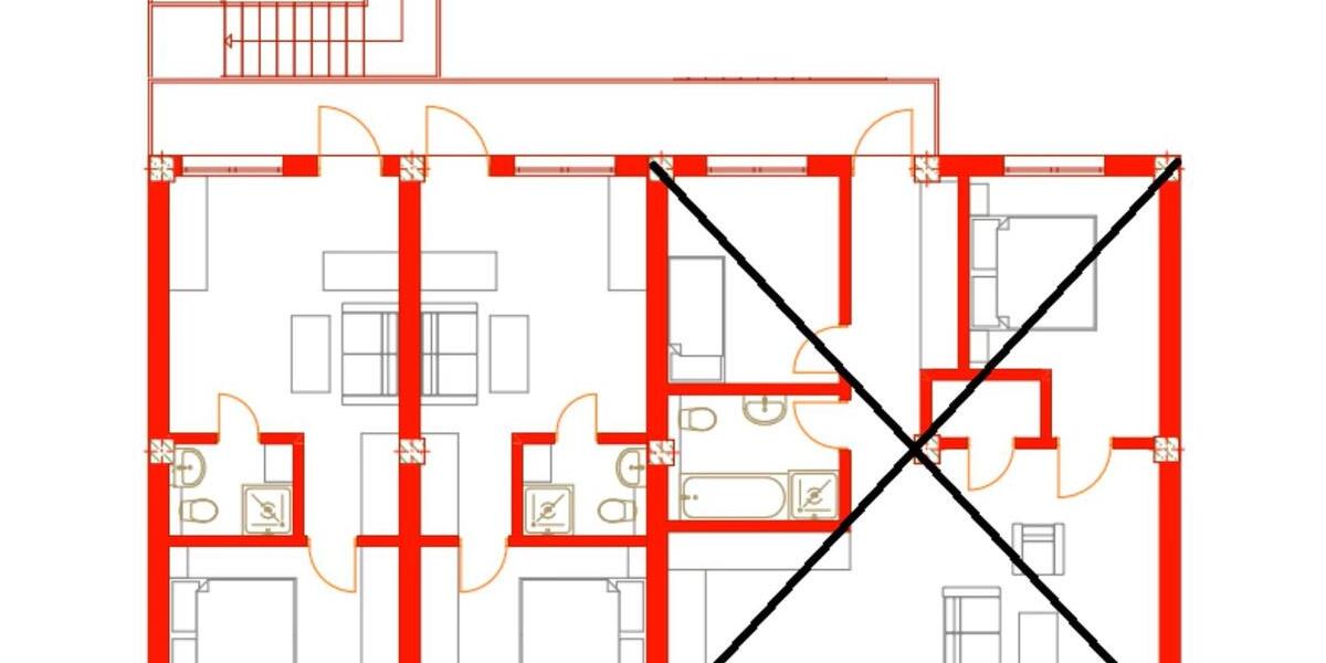 Dachgeschoßwohnung Fehrbellin - 2 Zimmer, 29 m&sup2;, 404&euro; | Angebot:25919163
