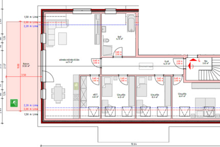 Wohnung Ganderkesee - 4.5 Zimmer, 153 m&sup2;, 1.500&euro; | Angebot:25439624